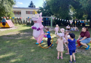 Piknik Rodzinny w przedszkolu