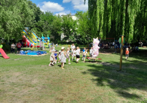 Piknik Rodzinny w przedszkolu