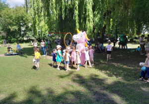 Piknik Rodzinny w przedszkolu