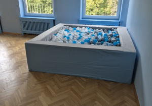 Basen z kulkami