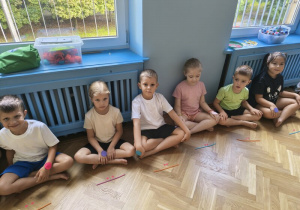starszaki przed zabawą