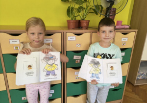 starszaki ze skończoną pracą