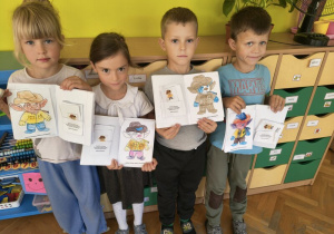 starszaki ze skończoną pracą