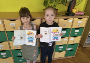 starszaki ze skończoną pracą