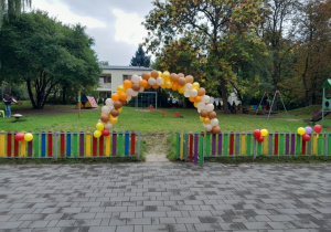 Dekoracje ogrodu
