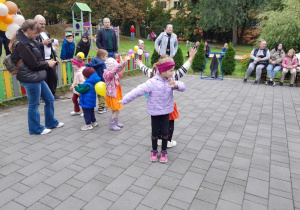 Zabawy integracyjne przy muzyce