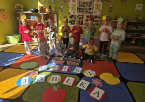 Dzień Jabłka u Biedronek