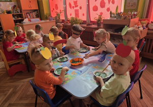 Dzień Jabłka u Biedronek