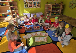 Dzień Jabłka u Biedronek