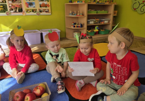 Dzień Jabłka u Biedronek
