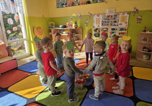 Dzień Jabłka u Biedronek