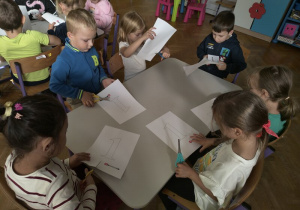 wycinamy jedynkę