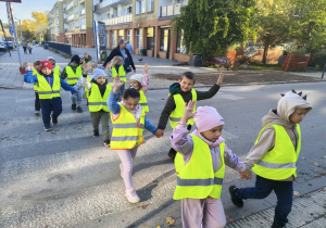 w trakcie drogi do parku