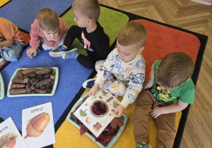 dzień drzewa u biedronek