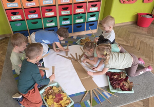 dzień drzewa u biedronek