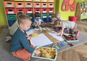 dzień drzewa u biedronek