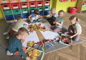 dzień drzewa u biedronek