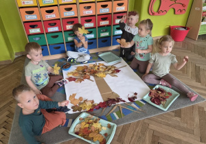dzień drzewa u biedronek