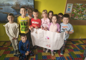 Projekt pt. ,,Piżamka w kwiaty, misie i serca''