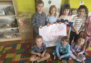 Projekt pt.,,Piżama w gwiazdki różnokolorowe''