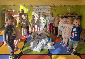 dzień piżamy u biedronek