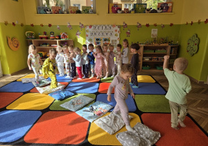 dzień piżamy u biedronek
