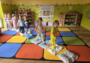 dzień piżamy u biedronek