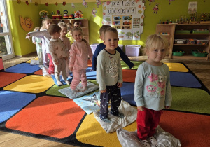 dzień piżamy u biedronek