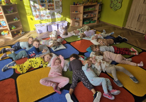 dzień piżamy u biedronek