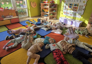 dzień piżamy u biedronek