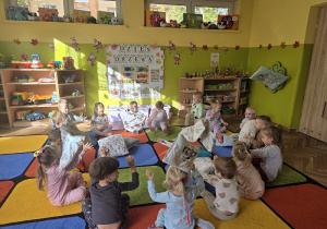 dzień piżamy u biedronek