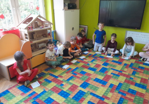 Dzieci otrzymały listy