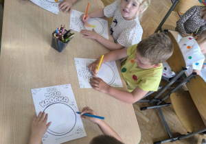 Dekorowanie kropki