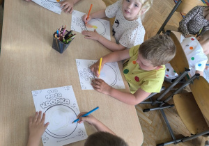 Dekorowanie kropki