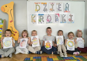 Dekorowanie kropki
