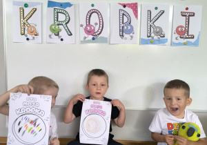Dekorowanie kropki