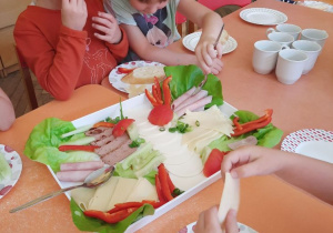 Szwedzki stół w przedszkolu