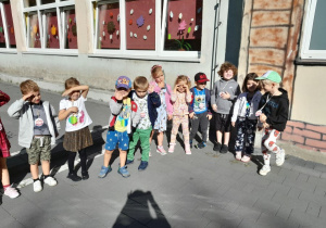 Dzieci z Grupy 3 na Dniu Przedszkolaka