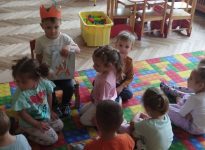 Pierwsze urodzinki w Motylkach