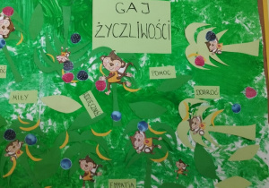 Gotowa praca gaj życzliwości.