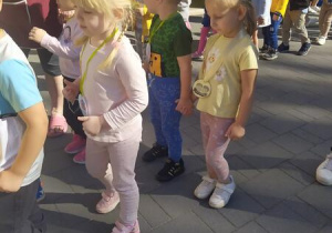 Dzieci świętują Dzień Przedszkolaka