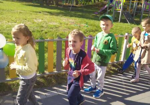 Dzieci świętują Dzień Przedszkolaka