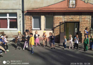 Dzieci świętują Dzień Przedszkolaka