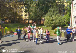 Dzieci świętują Dzień Przedszkolaka