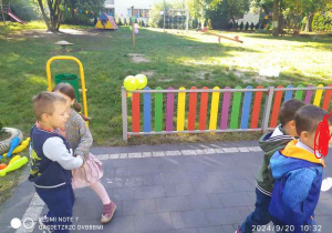 Dzieci świętują Dzień Przedszkolaka