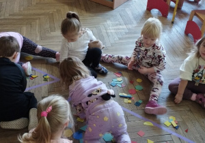 Wspólna klasyfikacja figur geometrycznych.