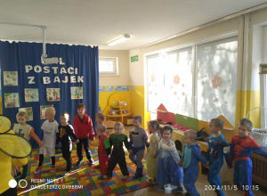 Dzień postaci z bajek 2024