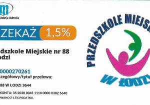 Przekaż 1,5%