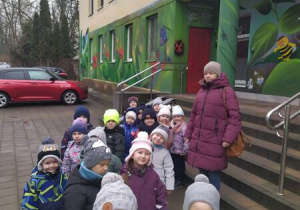 Grupa II i IV czekają na autokar