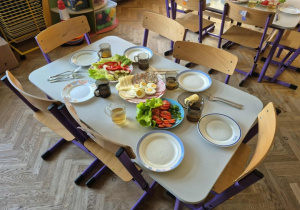 Dzień Zdrowego Śniadania w przedszkolu